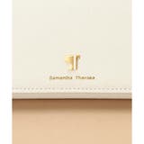 Pomme d'espoir ポムディスポワール バイカラー長財布 | Samantha Thavasa | 詳細画像25 