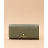 カーキ | Pomme d'espoir ポムディスポワール バイカラー長財布 | Samantha Thavasa