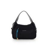 ブラック | ボンディング ワンハンドルバッグ | Samantha Thavasa