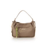 ベージュ | ボンディング ワンハンドルバッグ | Samantha Thavasa