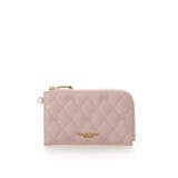 ピンク | リボンキルト マルチケース | Samantha Thavasa Petit Choice