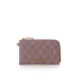 ブラウン | リボンキルト マルチケース | Samantha Thavasa Petit Choice