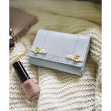 サイドベルト 折財布 | Samantha Thavasa Petit Choice | 詳細画像8 