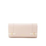 ピンク | サイドベルト 長財布 | Samantha Thavasa Petit Choice