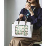 《推し事バッグ》クリアポケット付きスクエアトートバッグ | & chouette | 詳細画像22