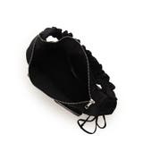 ギャザーハンドルハーフムーンバッグ | & chouette | 詳細画像3 