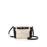 ホワイト | フロントバックルショルダーバッグ | SAMANTHAVEGA
