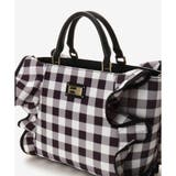 チェックフリルハンドバッグ（大） | SAMANTHAVEGA | 詳細画像3 