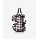 チェックフリルハンドバッグ（大） | SAMANTHAVEGA | 詳細画像4 