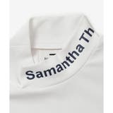 半袖モックネック | Samantha GOLF | 詳細画像3 