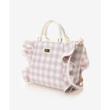 チェックフリルハンドバッグ（大） | SAMANTHAVEGA | 詳細画像9 