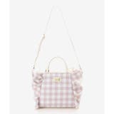 チェックフリルハンドバッグ（大） | SAMANTHAVEGA | 詳細画像14 