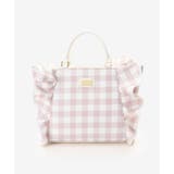 チェックフリルハンドバッグ（大） | SAMANTHAVEGA | 詳細画像8 