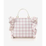 チェックフリルハンドバッグ（大） | SAMANTHAVEGA | 詳細画像12 
