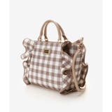 チェックフリルハンドバッグ（大） | SAMANTHAVEGA | 詳細画像16 