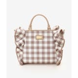 チェックフリルハンドバッグ（大） | SAMANTHAVEGA | 詳細画像15 