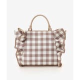 チェックフリルハンドバッグ（大） | SAMANTHAVEGA | 詳細画像19 