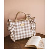 チェックフリルハンドバッグ（大） | SAMANTHAVEGA | 詳細画像22 