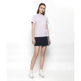 ピンク | 半袖モックネック | Samantha GOLF