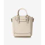 オフホワイト | ベルトモチーフミニショルダーバッグ | SAMANTHAVEGA