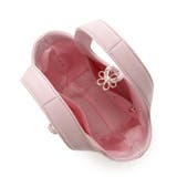 オリジナルフラワーモチーフ金具 ハンドバッグ | Samantha Thavasa | 詳細画像10 