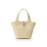 イエロー | オリジナルフラワーモチーフ金具 ハンドバッグ | Samantha Thavasa