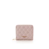 ピンク | リボンキルト 折財布 | Samantha Thavasa Petit Choice