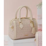 ツイード ボストンバッグ | Samantha Thavasa Petit Choice | 詳細画像8