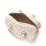 ツイード ボストンバッグ | Samantha Thavasa Petit Choice | 詳細画像14