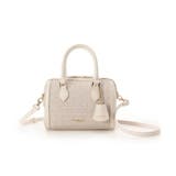 ツイード ボストンバッグ | Samantha Thavasa Petit Choice | 詳細画像9