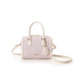 ツイード ボストンバッグ | Samantha Thavasa Petit Choice | 詳細画像17