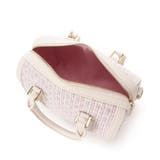 ツイード ボストンバッグ | Samantha Thavasa Petit Choice | 詳細画像22