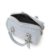 ツイード ボストンバッグ | Samantha Thavasa Petit Choice | 詳細画像28