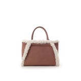 スウェード調ボアハンドバッグ | Samantha Thavasa | 詳細画像3 