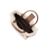 スウェード調ボアハンドバッグ | Samantha Thavasa | 詳細画像14 