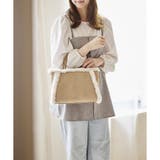 スウェード調ボアハンドバッグ | Samantha Thavasa | 詳細画像18 