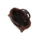 スウェード調ボアハンドバッグ | Samantha Thavasa | 詳細画像23 