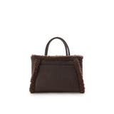 スウェード調ボアハンドバッグ | Samantha Thavasa | 詳細画像21 