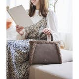 スウェード調ボアハンドバッグ | Samantha Thavasa | 詳細画像26 