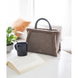 スウェード調ボアハンドバッグ | Samantha Thavasa | 詳細画像27 