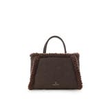 スウェード調ボアハンドバッグ | Samantha Thavasa | 詳細画像19 