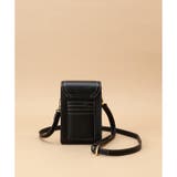 カードスロット付きシンプルスマホショルダー | Samantha Thavasa | 詳細画像3 