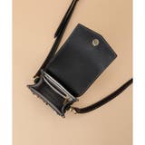 カードスロット付きシンプルスマホショルダー | Samantha Thavasa | 詳細画像4 