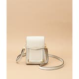 カードスロット付きシンプルスマホショルダー | Samantha Thavasa | 詳細画像8 