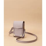 カードスロット付きシンプルスマホショルダー | Samantha Thavasa | 詳細画像21 