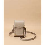 カードスロット付きシンプルスマホショルダー | Samantha Thavasa | 詳細画像22 