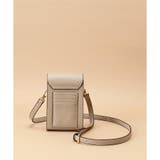 カードスロット付きシンプルスマホショルダー | Samantha Thavasa | 詳細画像24 