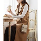 カードスロット付きシンプルスマホショルダー | Samantha Thavasa | 詳細画像30 