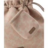 ミニ巾着ポーチつき フラワーデザインショルダーバッグ | Samantha Thavasa | 詳細画像5