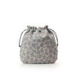 ミニ巾着ポーチつき フラワーデザインショルダーバッグ | Samantha Thavasa | 詳細画像8